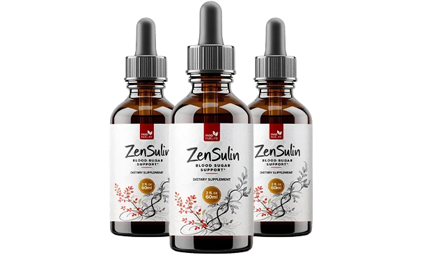 3 bottles of ZenSulin