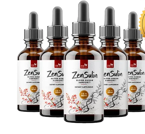 6 bottles of ZenSulin